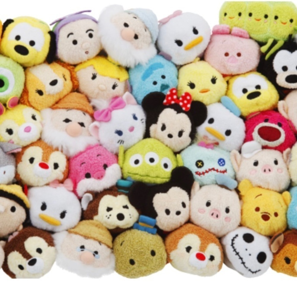 Disney tsum tsum mini 3.5” lot of 14
